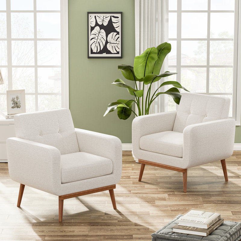Aurelia - 3 Piece Mid-Century Modern Sofa Set for Living Room