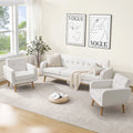 Aurelia - 3 Piece Mid-Century Modern Sofa Set for Living Room