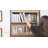 Aadam - 72" Modern Wood Bookcase with Cabinet for Home Office