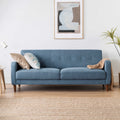 Adair - 73" Mid-Century Modern Upholstered Sofa for Small Spaces