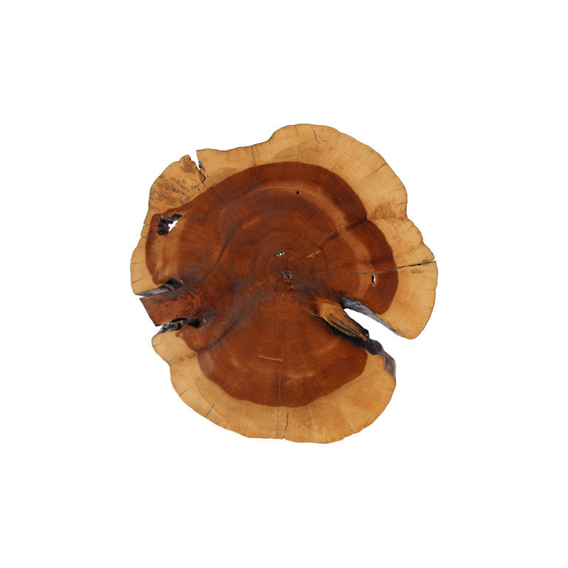 Andranik - Live Edge Solid Juniper Wood Coffee Table for Living Room