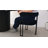Beore - Modern Velvet Dining Armchairs Set of 4 Stain Resistant