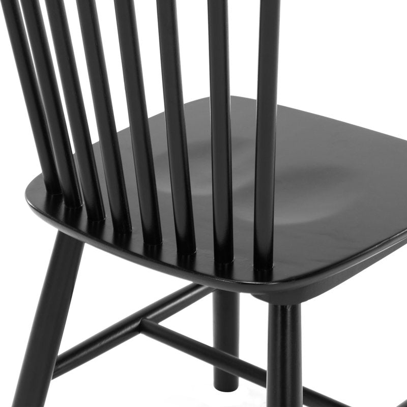 Chesley - Solid Wood Dining Chair Set of 4 Farmhouse Kitchen Seating