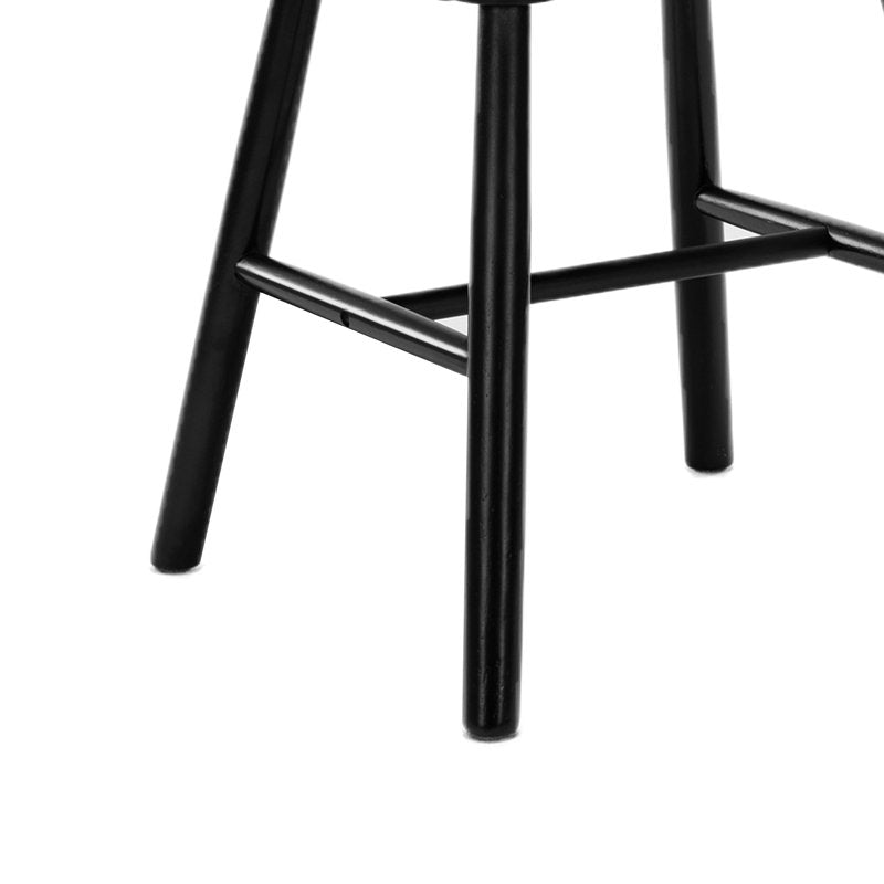 Chesley - Solid Wood Dining Chair Set of 4 Farmhouse Kitchen Seating