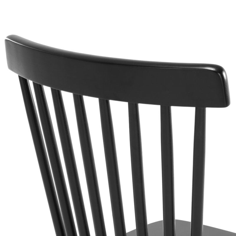 Chesley - Solid Wood Dining Chair Set of 4 Farmhouse Kitchen Seating
