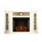 Claremont - Convertible Media Electric Fireplace Corner TV Stand