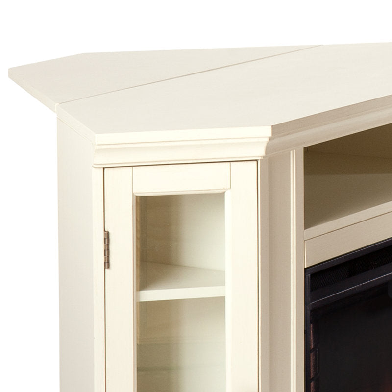 Claremont - Convertible Media Electric Fireplace Corner TV Stand