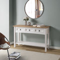 Dinnington - 48" Solid Pine Console Table for Entryway & Hallway