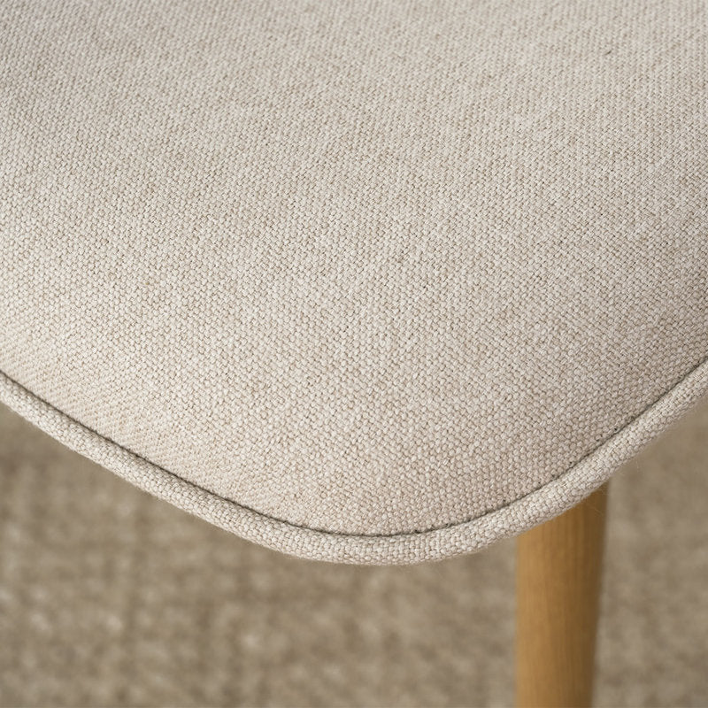 Folmar - Upholstered Dining Chair Set of 4 Mid-Century Modern Kitchen