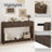 Guinna - 2-Drawer Wood Console Table Modern Entryway Sofa Table