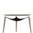 Henninger - Scandinavian Solid Oak Coffee Table with Storage