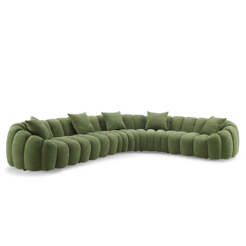 Winnie - Modern Chenille L-Shape Sectional Sofa for Living Room