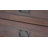 Monroe - Rustic Solid Acacia Wood Coffee Table for Living Room