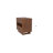 Nance - Mid-Century Modern Walnut Nightstand with Charging Station