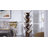 Trivette - Tree Bookcase Geometric Wood Shelves for Living Room
