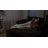 Elara - Corduroy Sleeper Sofa Bed with Twin Mattress & Chaise