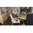 Elara Modern Upholstered Dining Chairs - Set of 4 Fabric Side Chairs