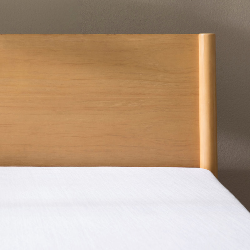 Whitman - Mid-Century Modern Solid Wood Platform Bed - Low Profile
